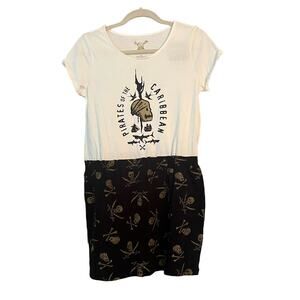 Rare Disneyland Hong Kong NEW Pirates of The Caribbean Girls Medium Dress